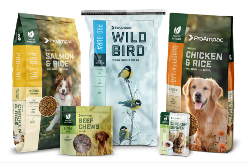 ProAmpac widens pet food packaging range