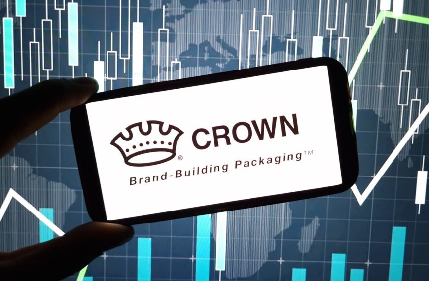 Crown Holdings registers sales growth in Q1 2026