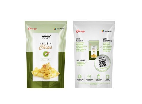 Siegwerk and Enplater Develop Fully Recyclable Mono-PP Pouch