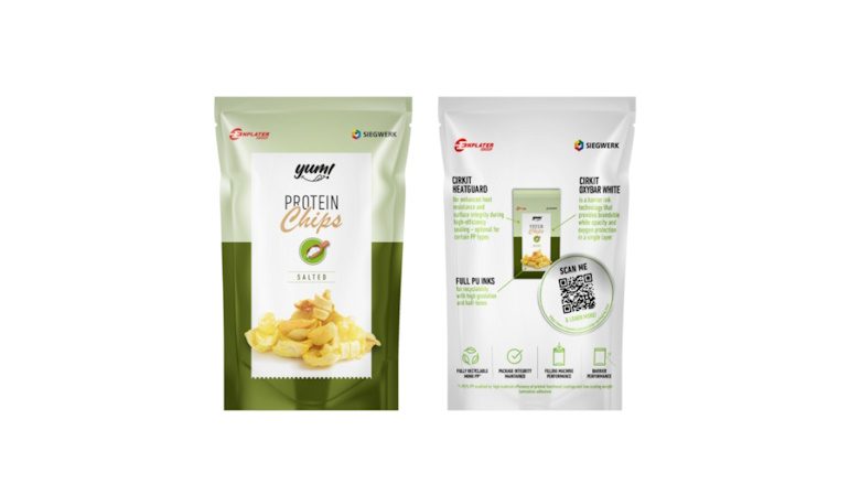 Siegwerk and Enplater Develop Fully Recyclable Mono-PP Pouch