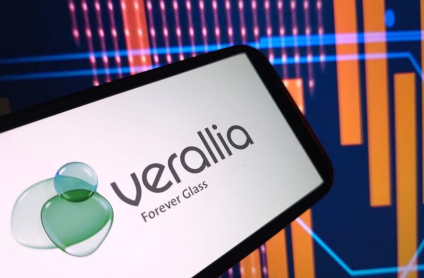 Verallia Q1 revenues edge lower, debt rises 