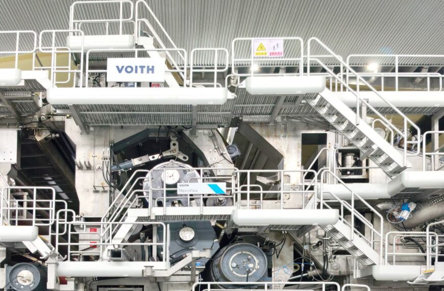 Voith brings PM 19 on stream at Wuzhou Specialty Paper