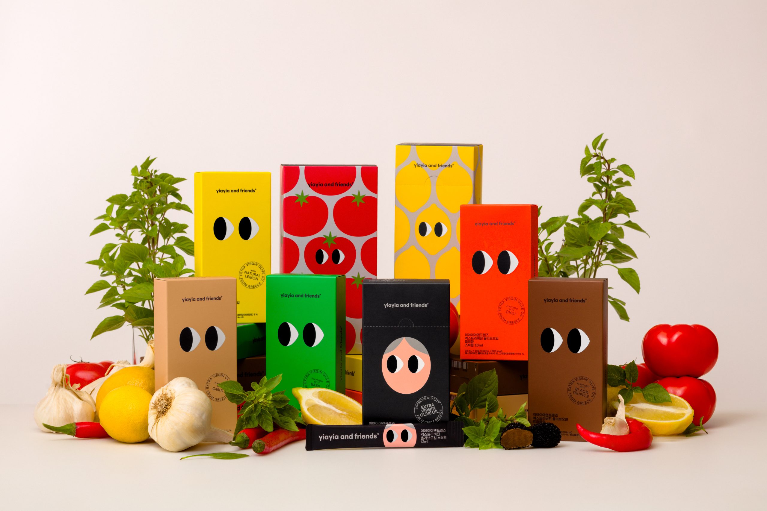 The Tiny Olive Oil Sachet That Carries a Greek Grandmother’s Worth of Joy