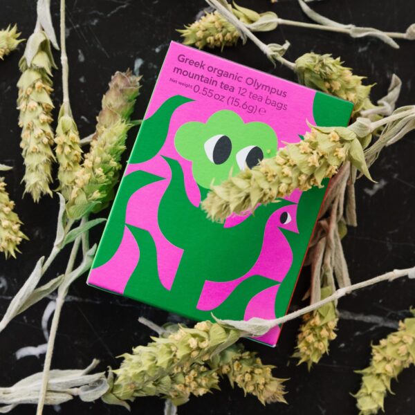 CHARLOTTE READY – Yiayia and Friends Brings its Whimsical Brand World to Greek Organic Mountain Teas