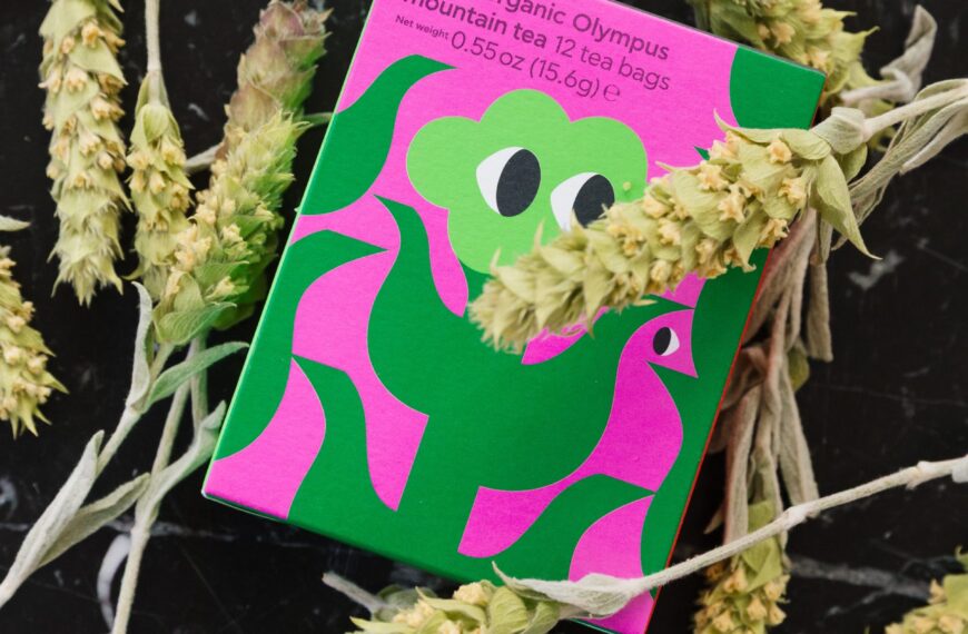 CHARLOTTE READY – Yiayia and Friends Brings its Whimsical Brand World to Greek Organic Mountain Teas