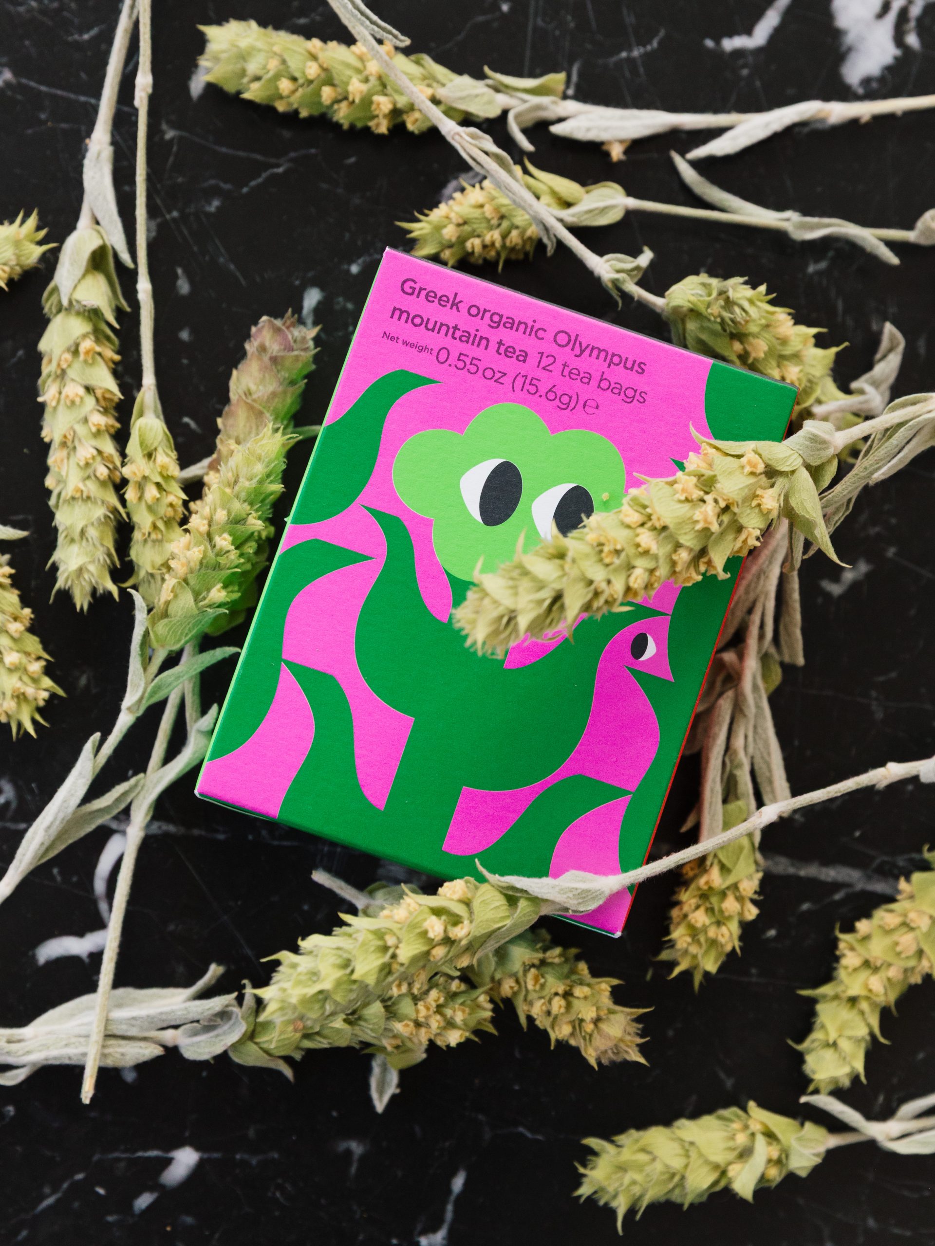 CHARLOTTE READY – Yiayia and Friends Brings its Whimsical Brand World to Greek Organic Mountain Teas