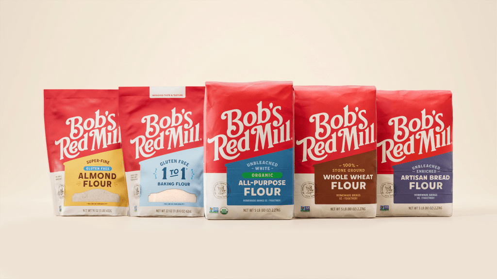 Turner Duckworth Looked to Farmstead Signage to Redesign Bob’s Red Mill