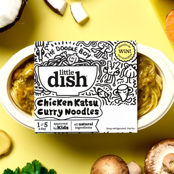 Little Dish Invites Kids to ‘Doodle on our Noodles’ in Limited-Edition Pack with The Doodle Boy