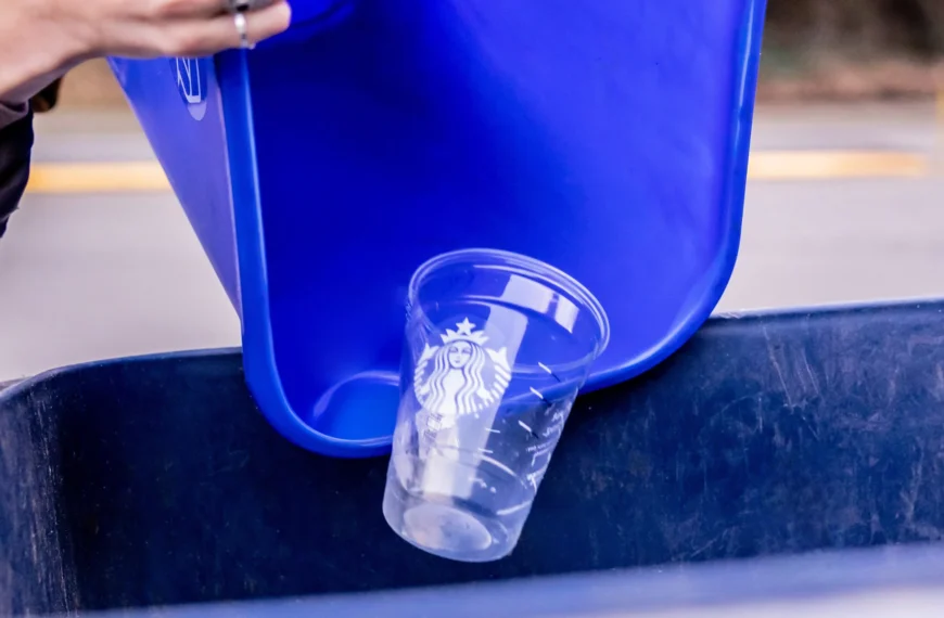 Beyond Plastics Finds Starbucks’ Cold Cup Recycling Claims A Venti-Sized Misrepresentation