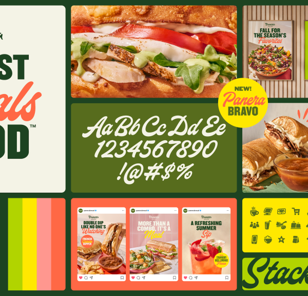 72andSunny Bakes A New Brand Identity For Panera Bread
