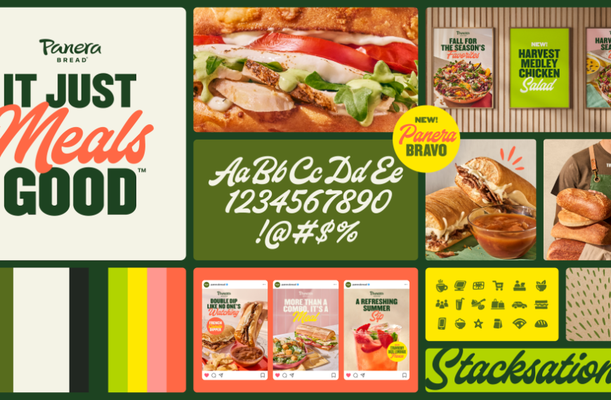 72andSunny Bakes A New Brand Identity For Panera Bread