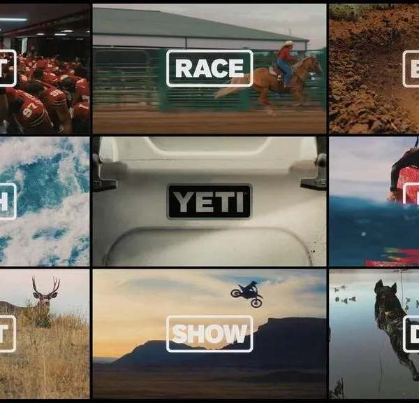 Yeti’s New Campaign By W+K Replaces Its Brand Name With ‘Four-Letter Words’