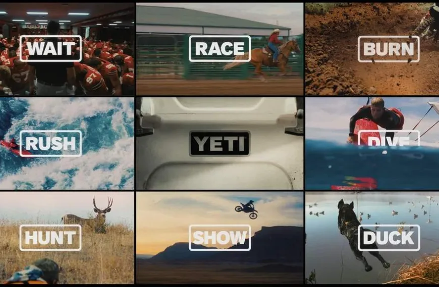 Yeti’s New Campaign By W+K Replaces Its Brand Name With ‘Four-Letter Words’