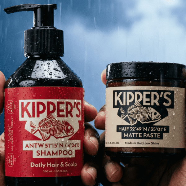 That’s No Bottle of Fish Bones, It’s Men’s Haircare