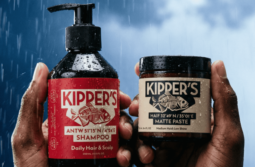 That’s No Bottle of Fish Bones, It’s Men’s Haircare