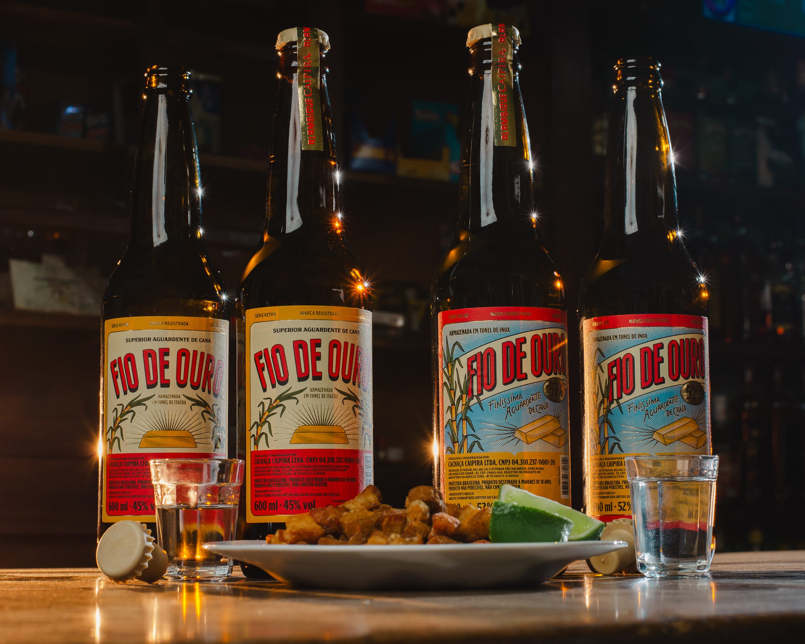 Brazilian Spirit Fio de Ouro Brings the 1940s To Life