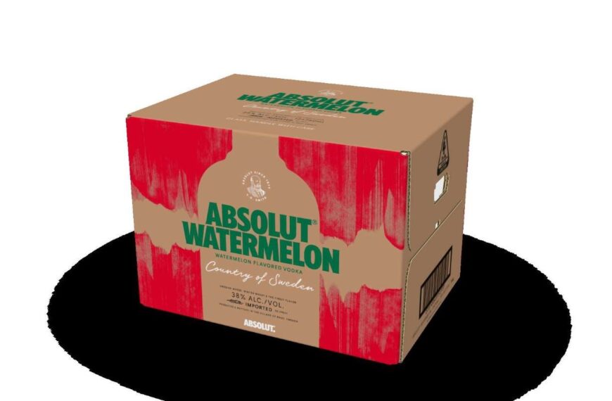 DS Smith and Absolut Vodka introduce recyclable brown box packaging