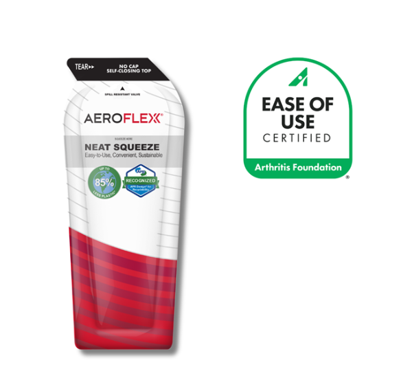 AeroFlexx's Liquid Packaging Earns Arthritis Foundation’s Ease of Use® Certification