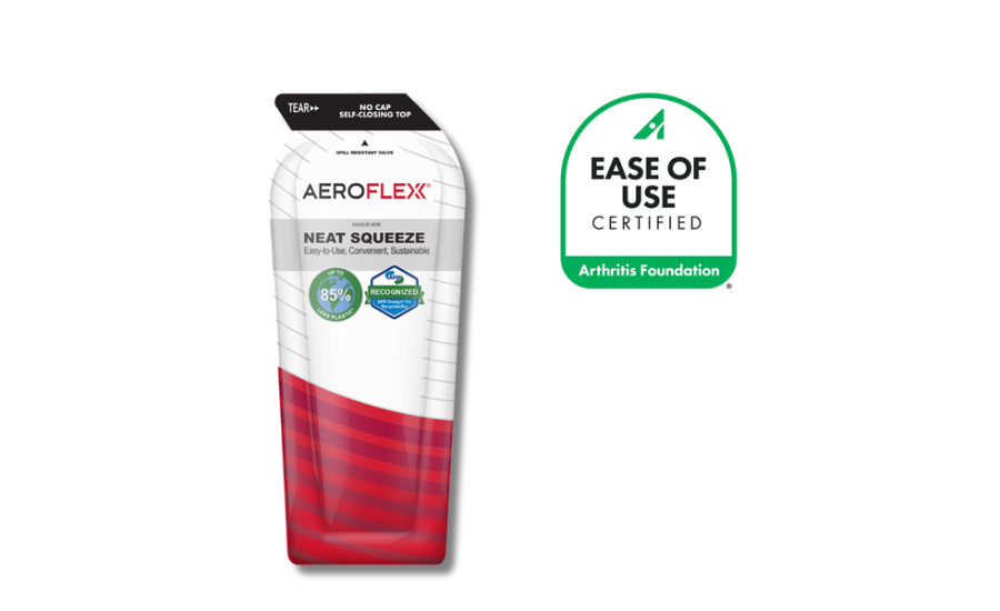 AeroFlexx's Liquid Packaging Earns Arthritis Foundation’s Ease of Use® Certification