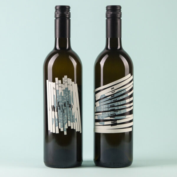 Last resort Alert: Cut Dr. Wunderer’s Wine Label Into Pieces 