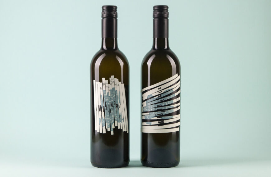 Last resort Alert: Cut Dr. Wunderer’s Wine Label Into Pieces 