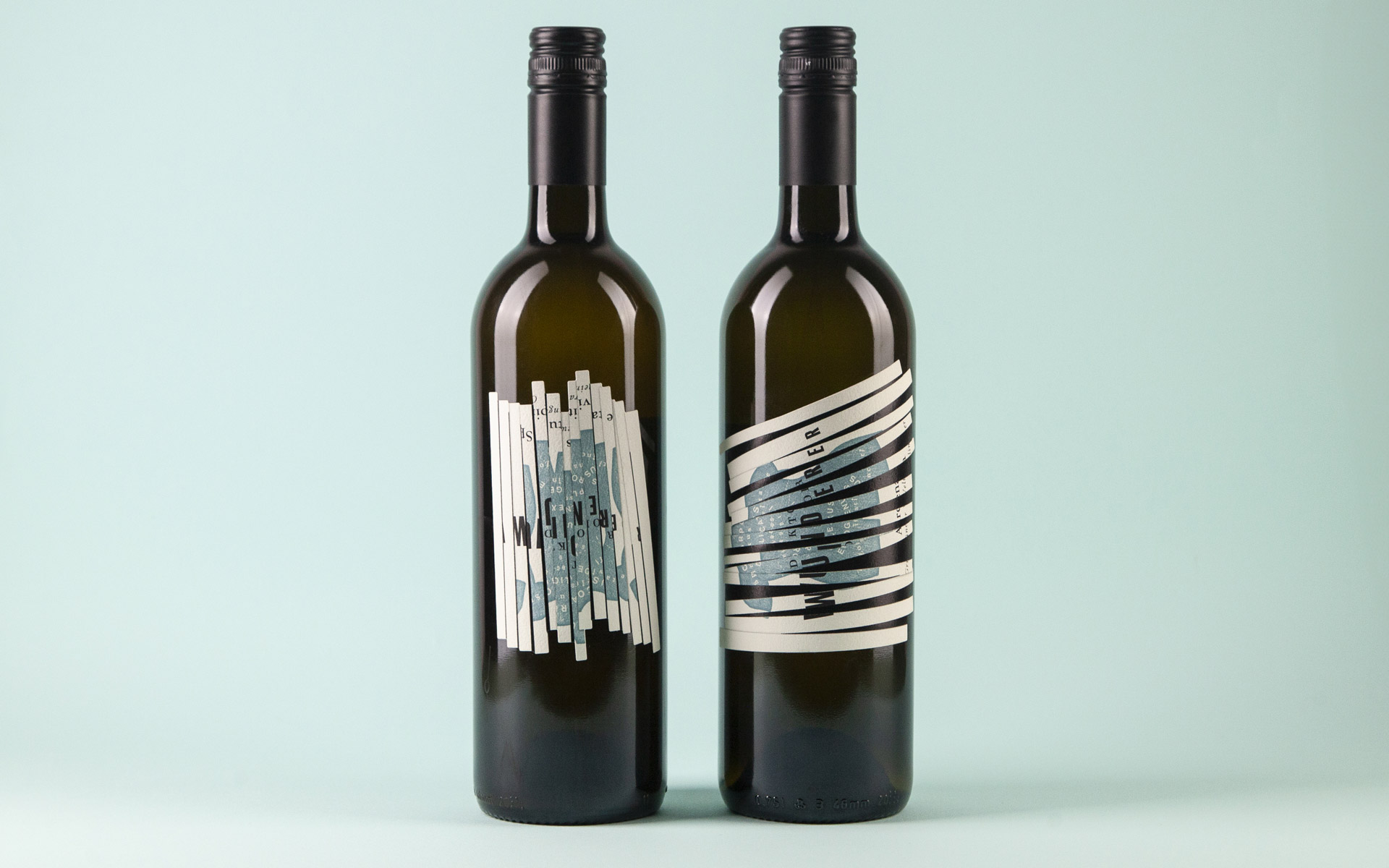 Last resort Alert: Cut Dr. Wunderer’s Wine Label Into Pieces