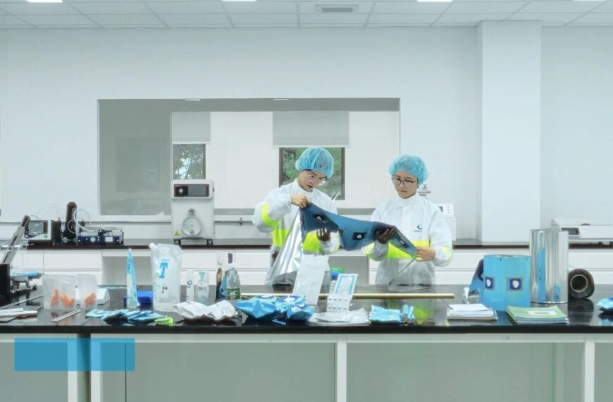 Amcor lab in China gains CNAS approval