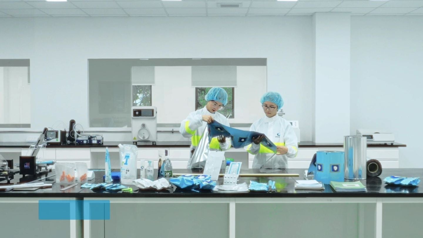 Amcor lab in China gains CNAS approval