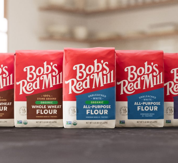 Bob's Red Mill Unveils New Logo and Product Packaging