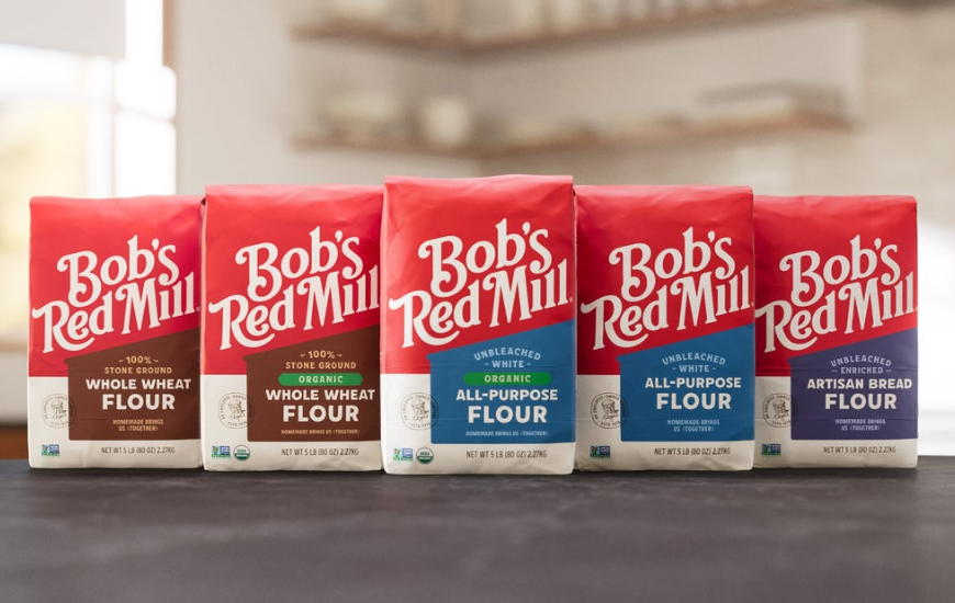 Bob's Red Mill Unveils New Logo and Product Packaging