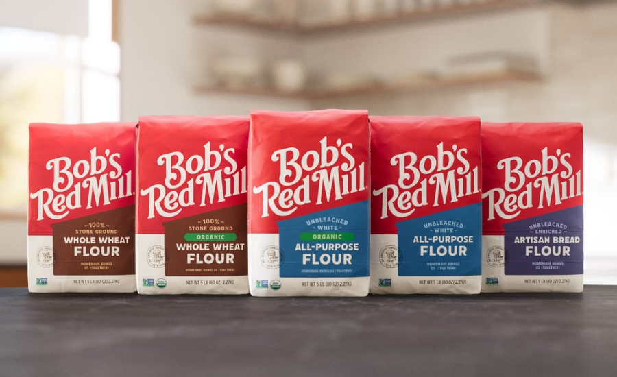 Bob's Red Mill Unveils New Logo and Product Packaging