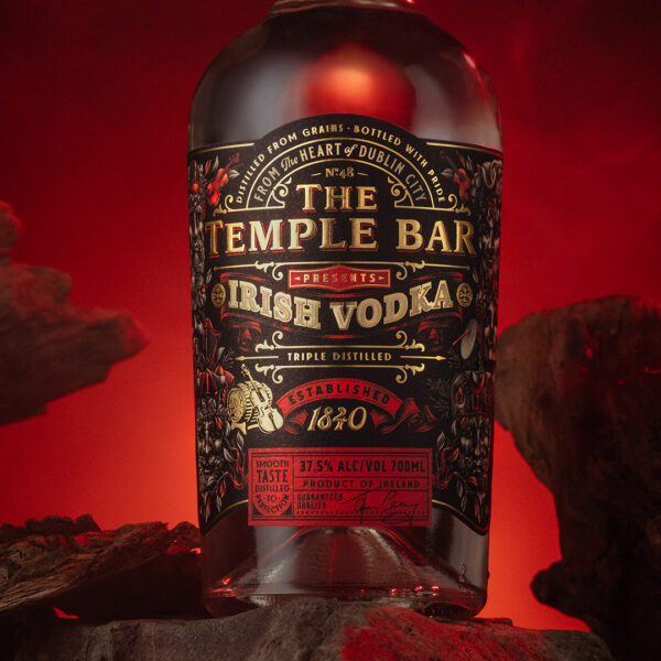Temple Bar’s Vodka Looks Like It Was Illustrated by Irish Mythology Itself