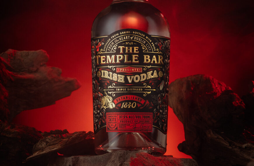 Temple Bar’s Vodka Looks Like It Was Illustrated by Irish Mythology Itself