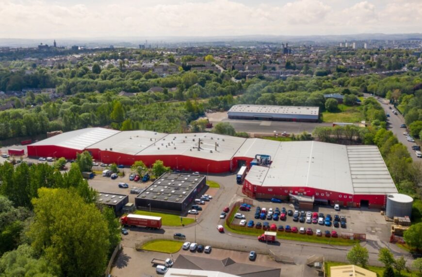 Cullen Sustainable Packaging invests £5m into Glasgow operations
