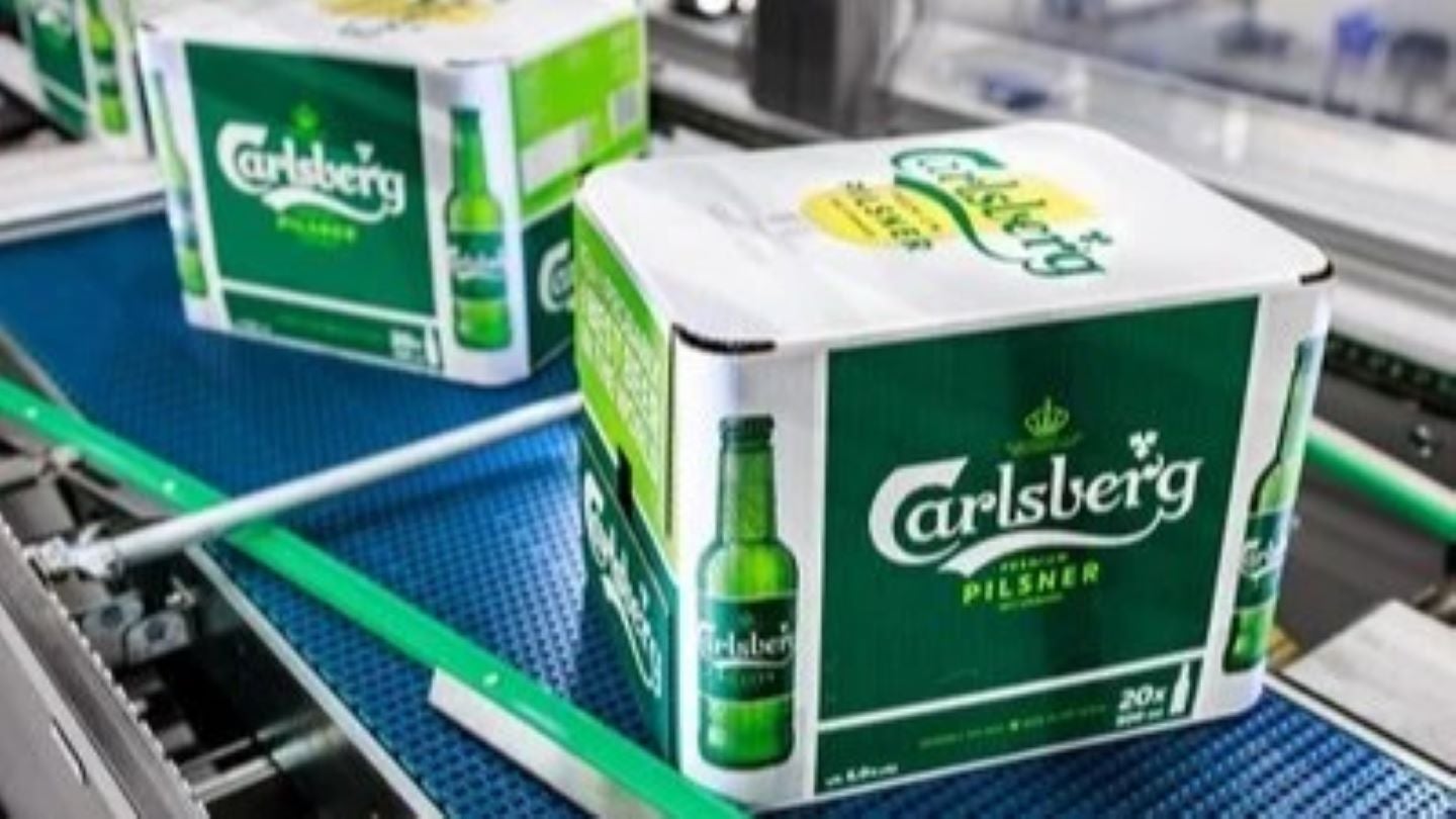 Carlsberg partners with DS Smith and KHS to launch cardboard multipack