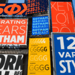 Monotype Celebrates 25 Years of Gotham with Release of Gotham Variable Typeface