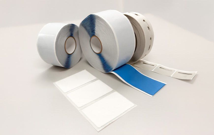Techlan Ltd and HERMA UK Advance Circular Solutions for Release Liner Waste