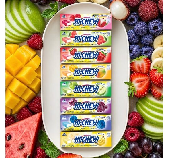 HI-CHEW Unveils Packaging Refresh Across Its Stick Portfolio