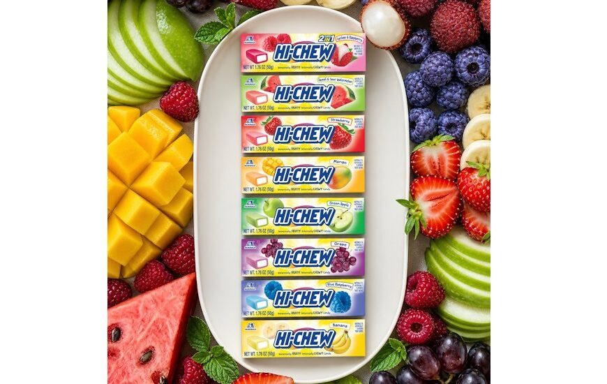 HI-CHEW Unveils Packaging Refresh Across Its Stick Portfolio