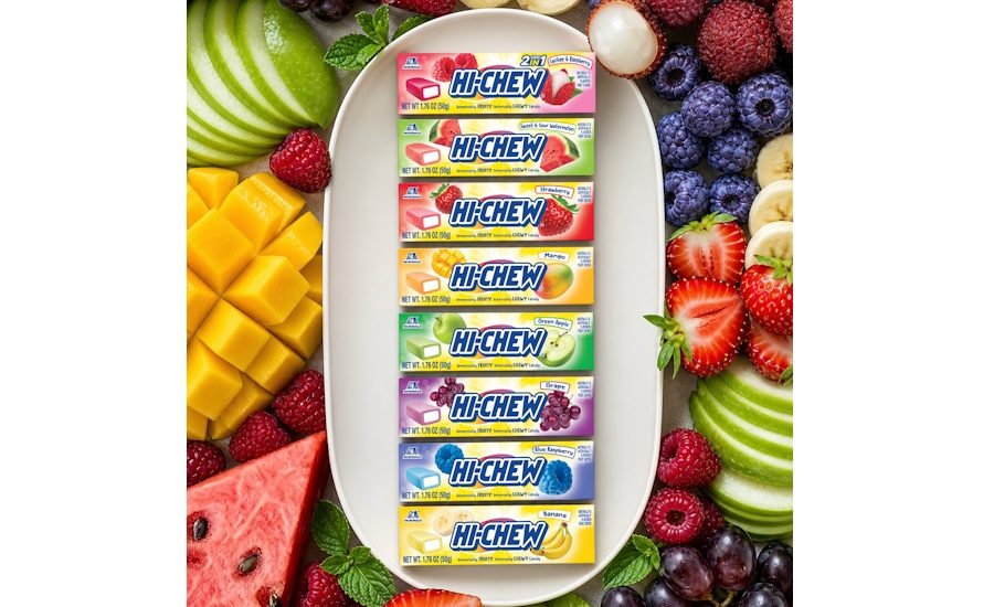 HI-CHEW Unveils Packaging Refresh Across Its Stick Portfolio