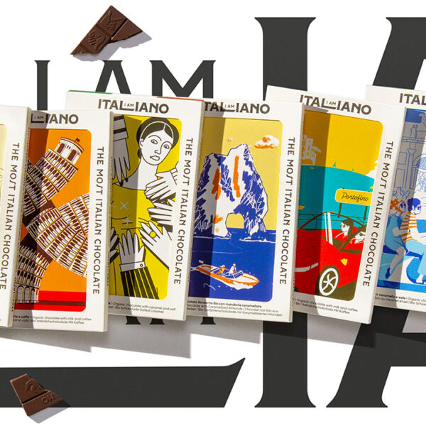 Happycentro Turns Italian Stereotypes into a Premium System for ‘I Am Italiano’ Chocolate