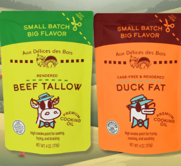 M.A.D. Foods Launches Pouch Packaging for Culinary Fats