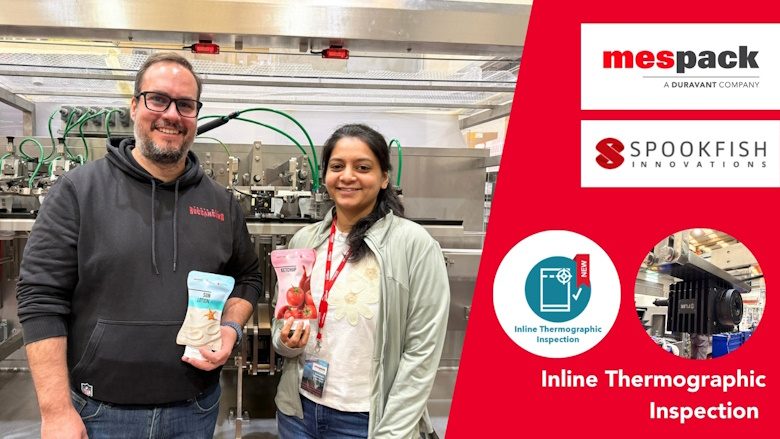 Partnership Integrates Thermal Inspection into Flexible Packaging Machinery