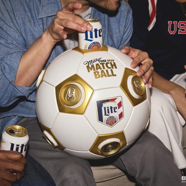 Miller Lite Wants You To Trade In Your Old Soccer Ball For One That Holds Beer