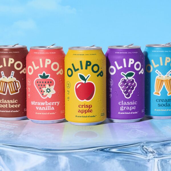 Olipop Launches ‘The Feel Good Soda’ Platform, Complete With a Refreshed Identity and Sonic Signature