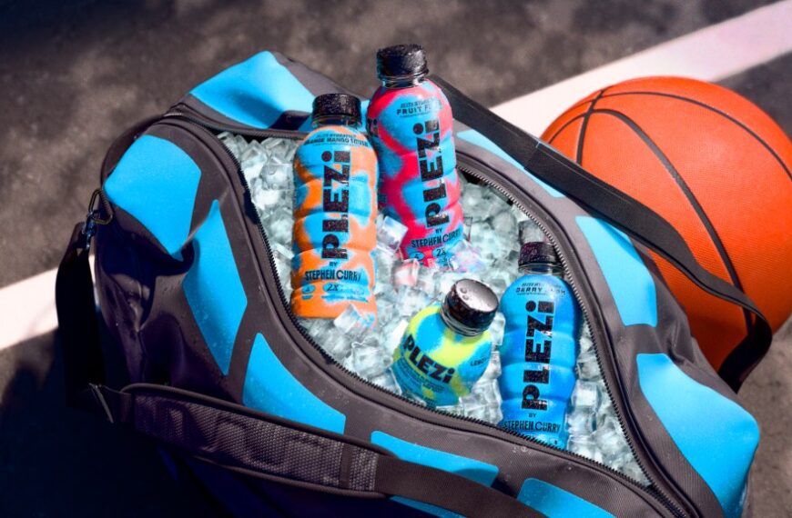 Plezi Gets a Sporty Refresh For ‘Game Winning Hydration’