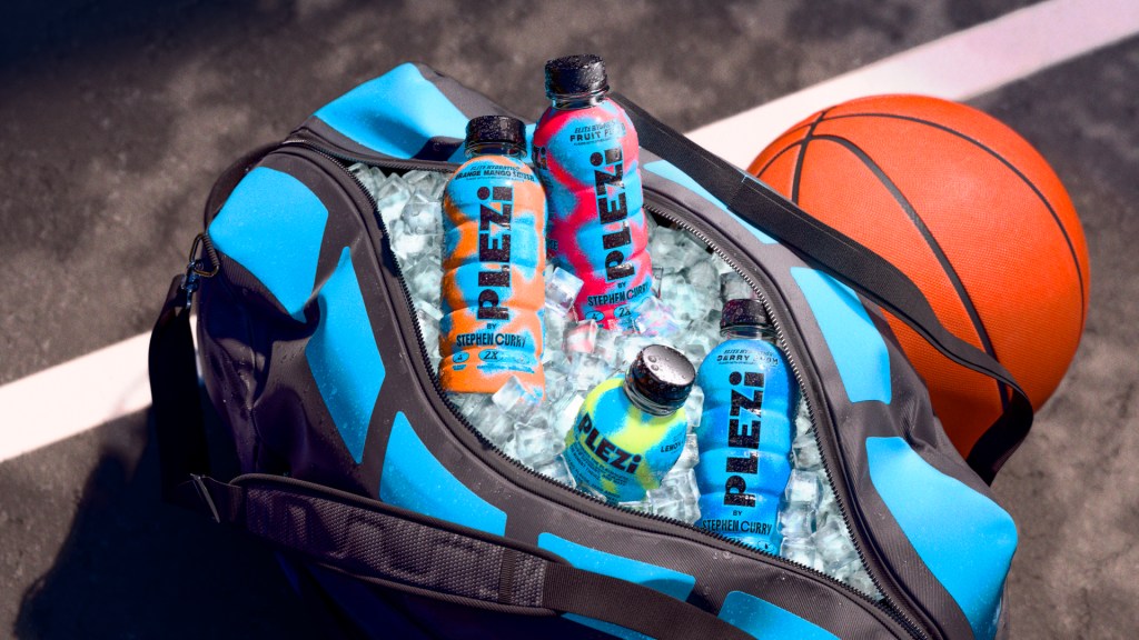 Plezi Gets a Sporty Refresh For ‘Game Winning Hydration’