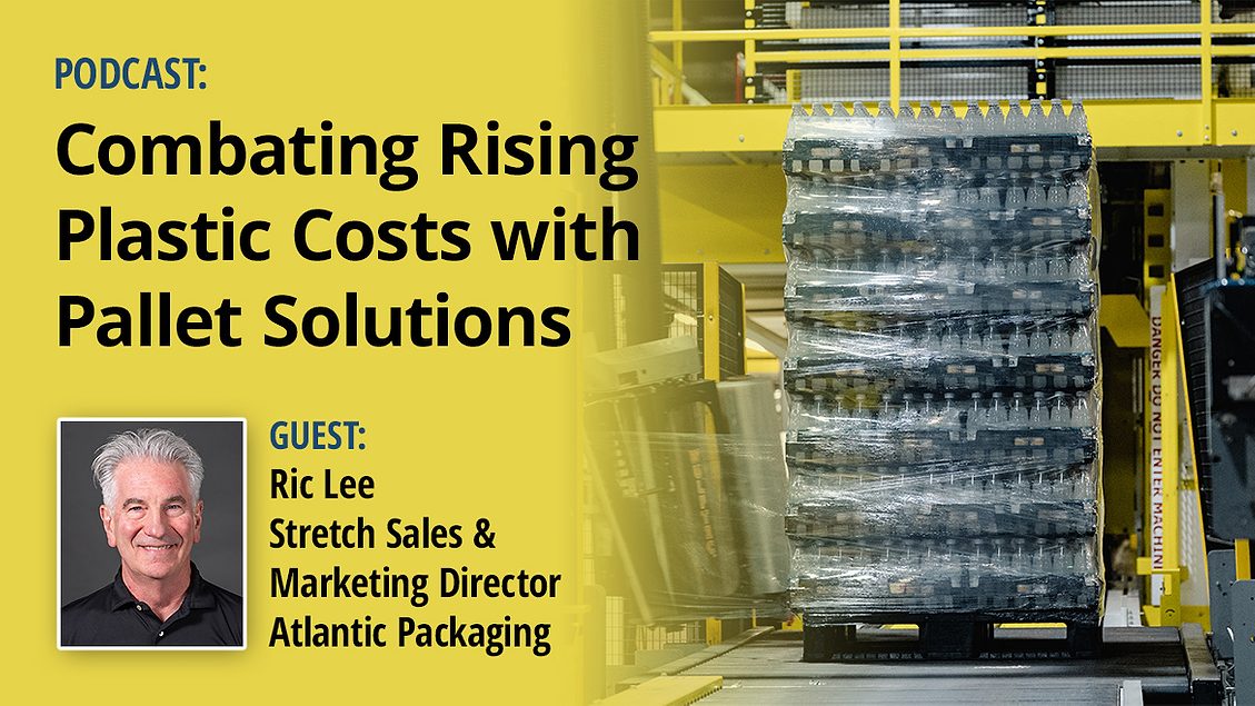 Combating Rising Plastic Costs with Pallet Solutions