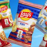 Lay’s Turned Soccer Scarves Into Country-Coded Chip Bags For The World Cup