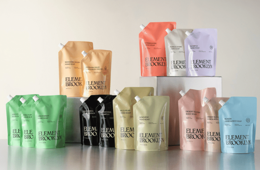 Buddy-Buddy Introduces a Scent-Coded System To Element Brooklyn